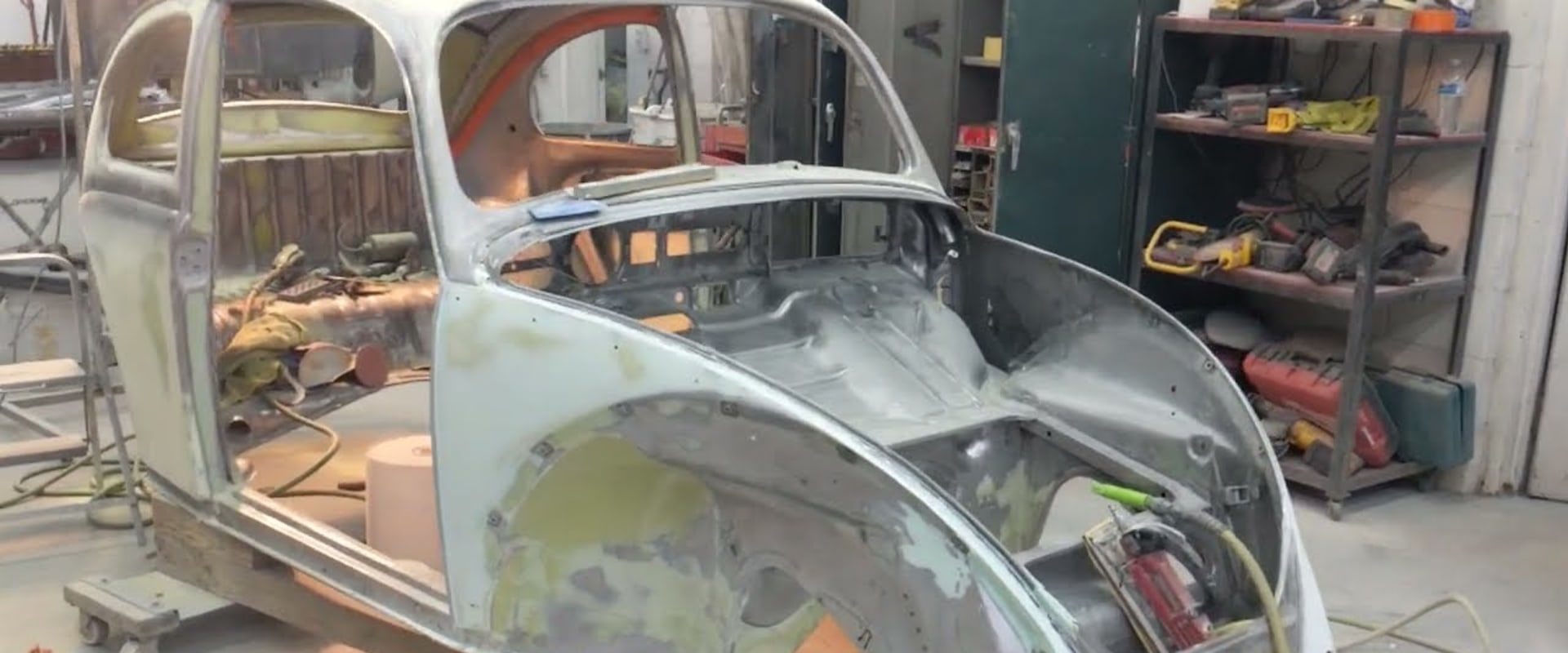 Restoring Classic VW Cars StepbyStep