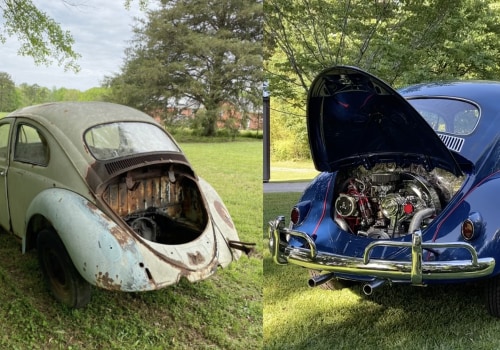 Restoring Classic VW Exteriors