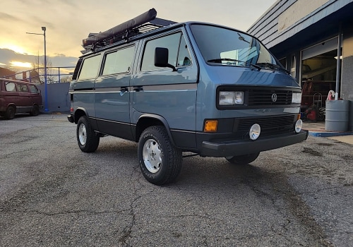 Explore Vanagon Models for Sale in Asia